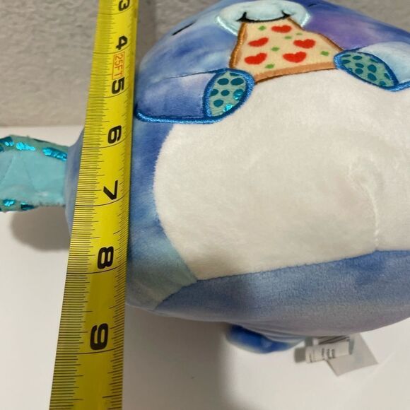 Squishmallow 8" Talib Pterodactyl w/ Pizza Valentines Soft Toy Plush Squish. - Picture 6 of 7